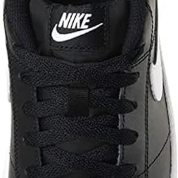 BNIB  NIKE Women's Flat Sports Leisure Court Royal US 7.5 Black - Picture 7 of 8